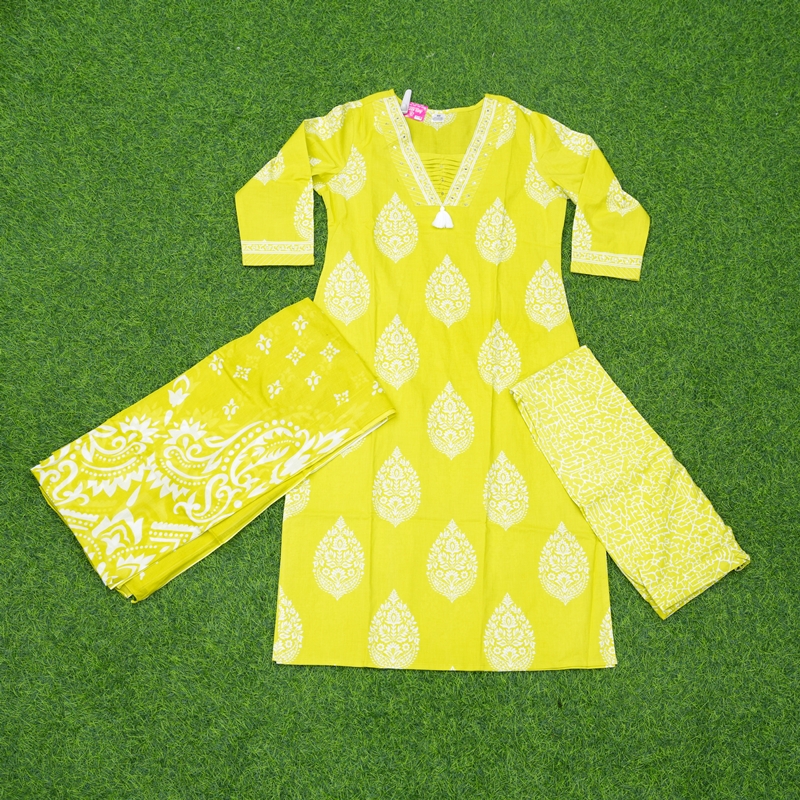 Green Color Designer Dress