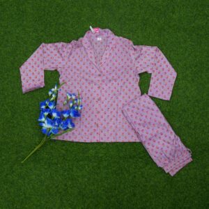 Lavender Color 2 Pc Designer Dress