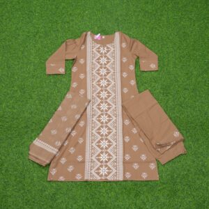 Light Brown Color Designer Dress