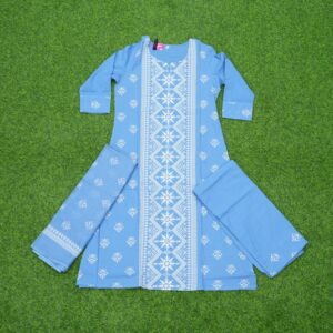 Blue Color Designer Dress