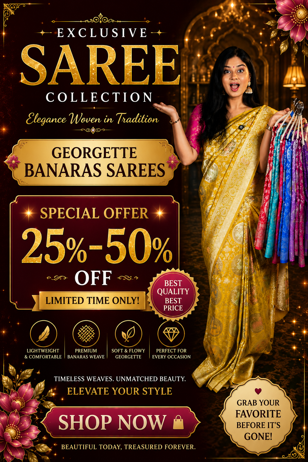 Offer Sarees