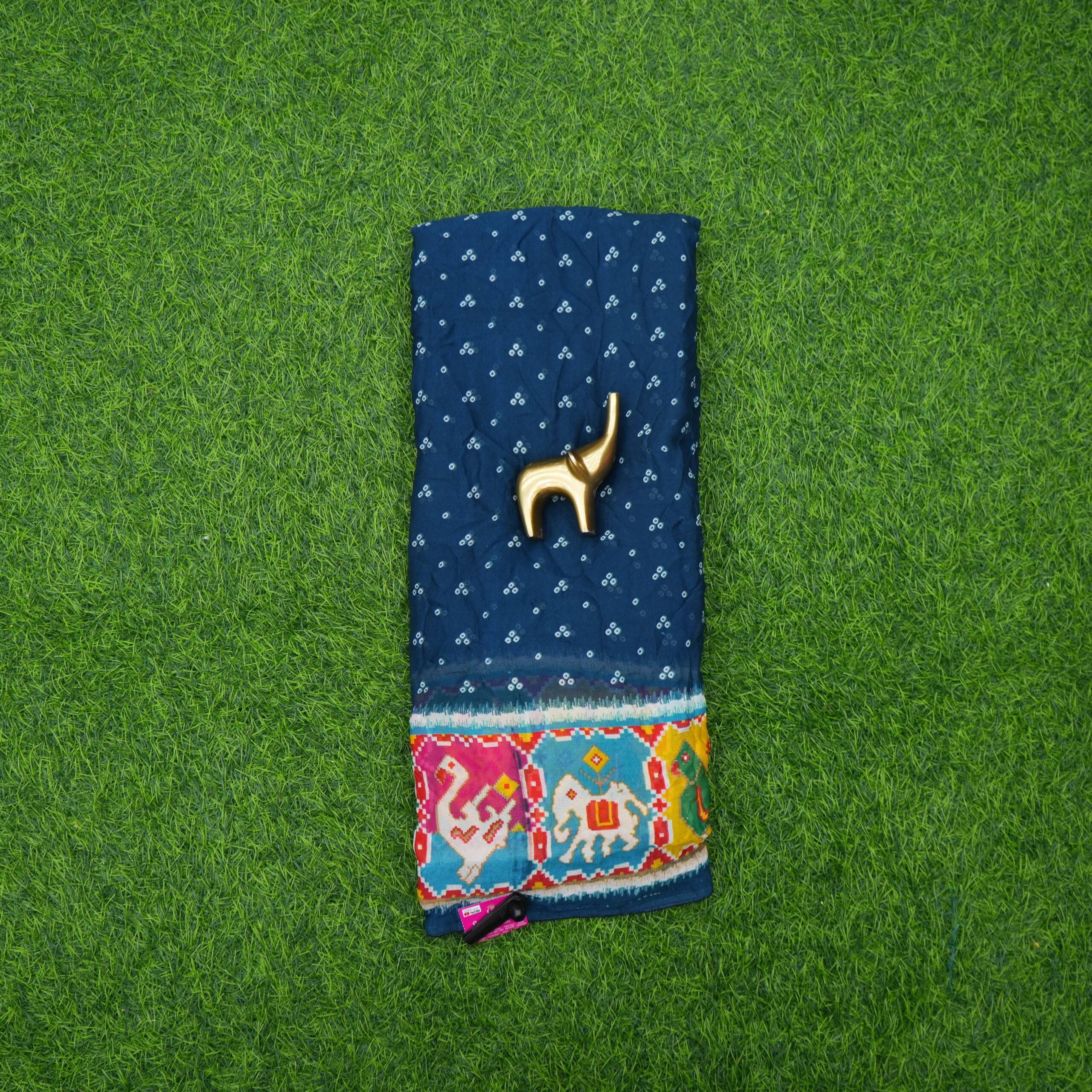 Blue Color Daily Wear Saree