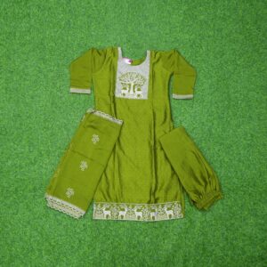 16 1080 green Green Color Party Wear Designer Dress