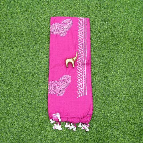 Pink Color Daily Wear Saree