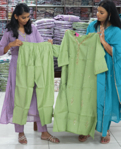 Green Color Designer Party Wear Dress