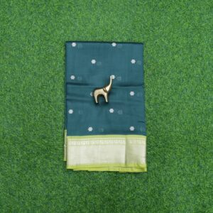 Green Color Fancy Saree